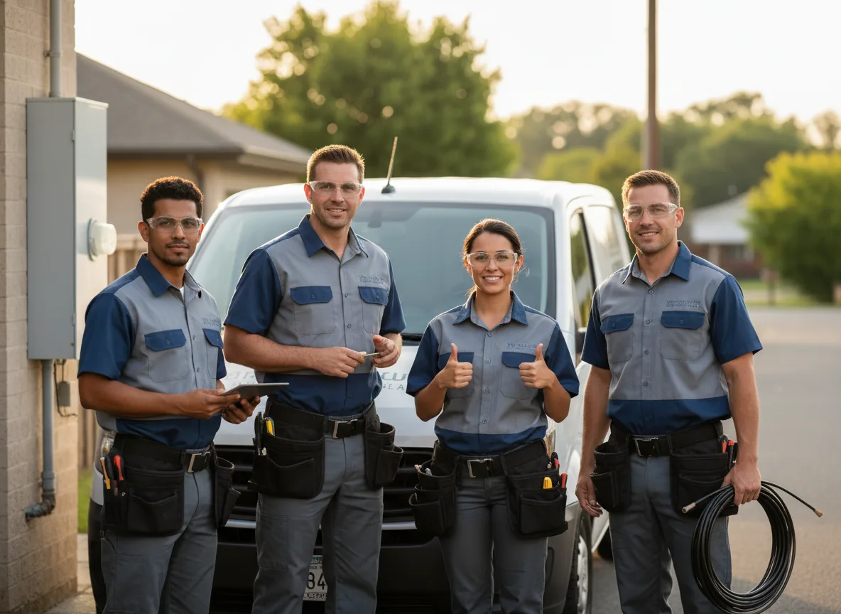 Residential electrical contractor serving homeowners in Garden Grove, IA